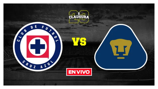 Cruz Azul vs Pumas Liga MX EN VIVO Jornada 11 Clausura 2023