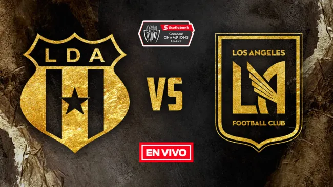 Alajuelense vs LAFC Concacaf Liga de Campeones EN VIVO Octavos de Final Ida