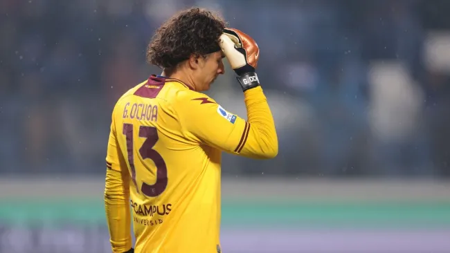 Memo Ochoa en lamento