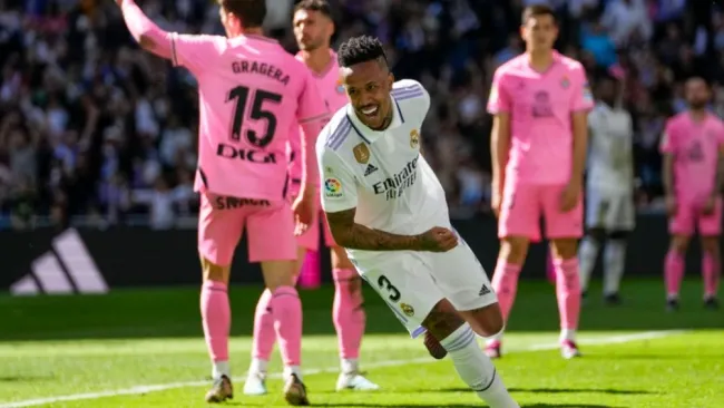 El Real Madrid vacunó al Espanyol 