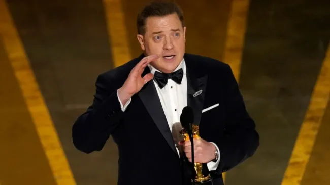 Brendan Fraser en los Oscar 2023