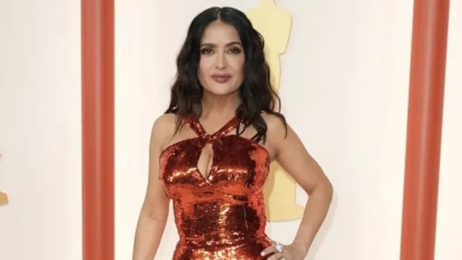 La veracruzana estuvo presente en la gala de los Oscar 