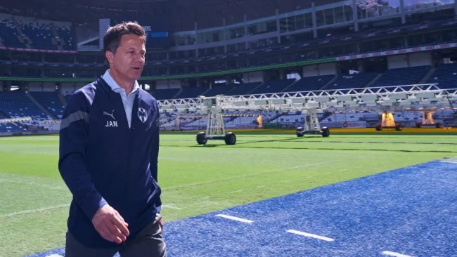 Tato Noriega positivo ante el Clásico Regio: 'Llegamos contentos y seguros de nosotros mismos'