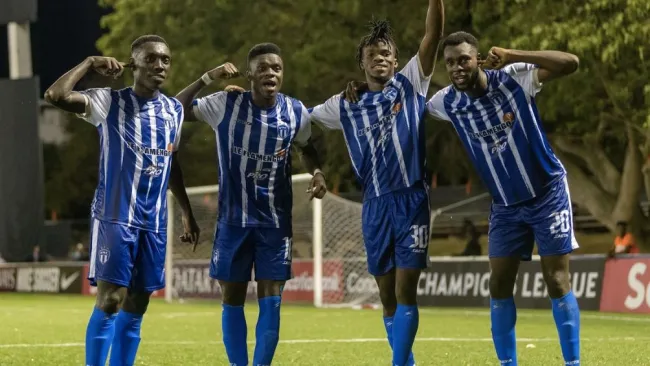 El Violette AC jugará con cuatro jugadores nuevos en Estados Unidos