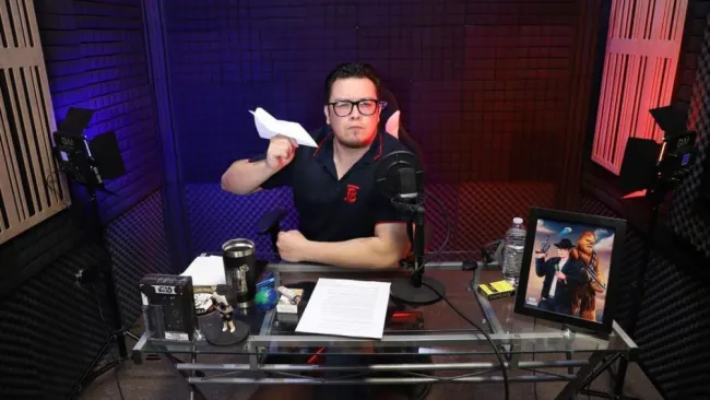 Franco Escamilla recibió críticas por sus comentarios en el podcast