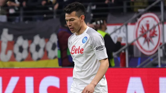 Chucky Lozano: El mexicano estaría cerca de hacer historia con el Napoli en Champions League