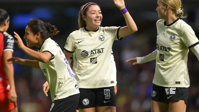 La ofensiva americanista se colocado como una de las mejores de la liga