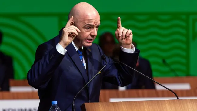 Gianni Infantino, reelegido en el Congreso de la FIFA