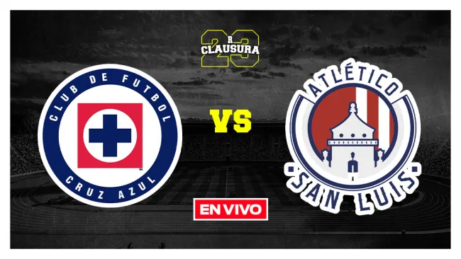 Cruz Azul vs Atlético de San Luis Liga MX EN VIVO Jornada 12 Clausura 2023