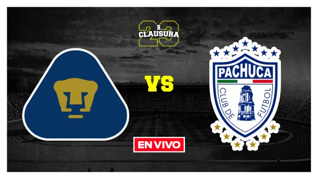 Pumas vs Pachuca Liga MX EN VIVO Jornada 12 Clausura 2023