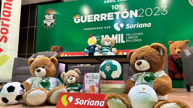 Santos presentó el Guerretón 2023