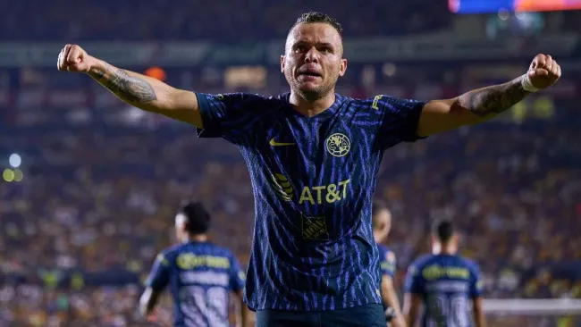 América: Cabecita Rodríguez reemplaza a Núñez en convocatoria de Uruguay