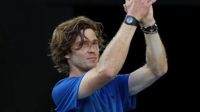 Rublev fue el hombre que se llevó la victoria