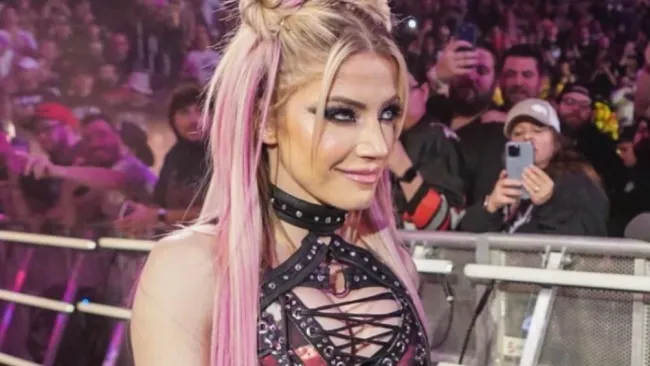 Alexa Bliss de la WWE