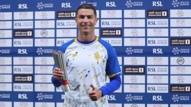 Cristiano Ronaldo en Arabia Saudita 