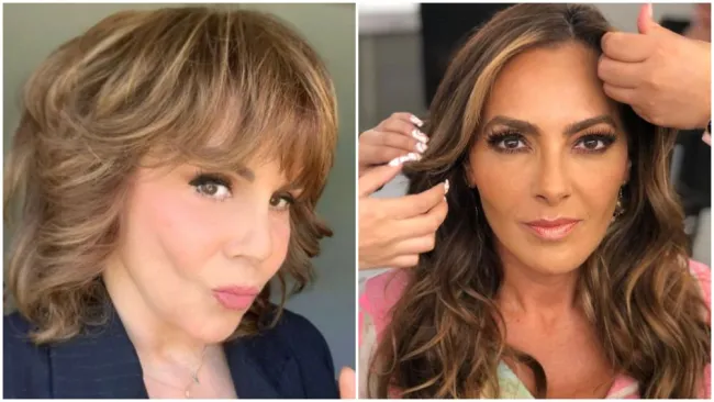 Rebecca Jones y Verónica del Castillo