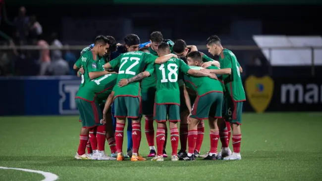 México vs Jamaica: ¿Dónde y a qué hora ver la Concacaf Nations League?
