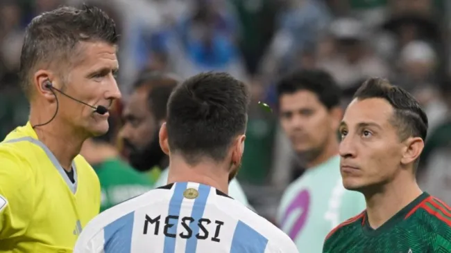 Messi y Guardado previo al partido México vs Argentina