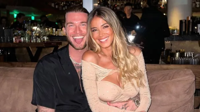 Karius y Diletta Leotta están esperando su primer hijo