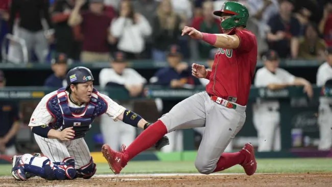 Clásico Mundial de Besibol: México vs Japón el mejor partido en la historia del torneo