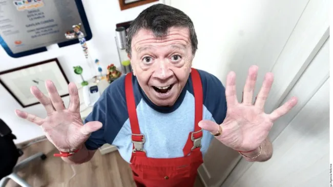 Chabelo falleció este sábado a los 88 años de edad