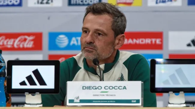 Diego Cocca, actual timonel del Tri