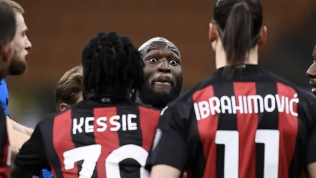 Lukaku aseguró en entrevista que siente respeto y admiración por Zlatan Ibrahimovic