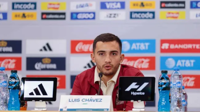 Selección Mexicana: Luis Chávez habló sobre jugar en el Azteca con el Tri: 'La gente pesa'