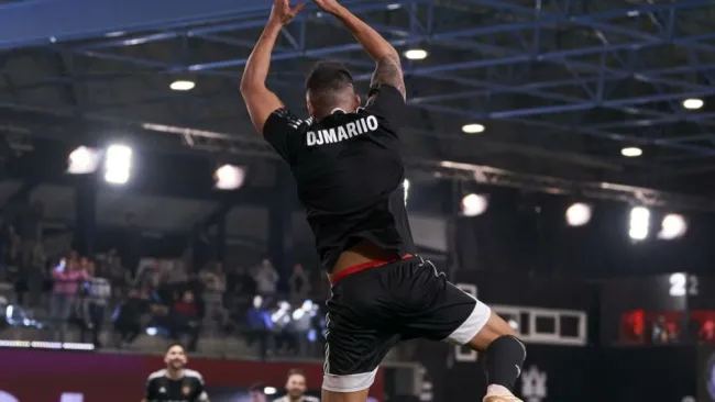 DjMariio en festejo como CR7