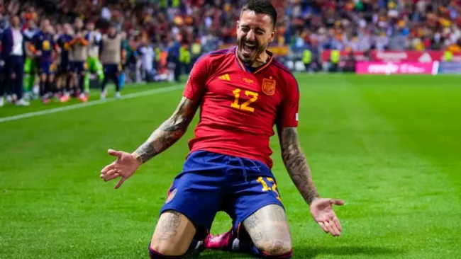 Joselu marcó el doblete del triunfo