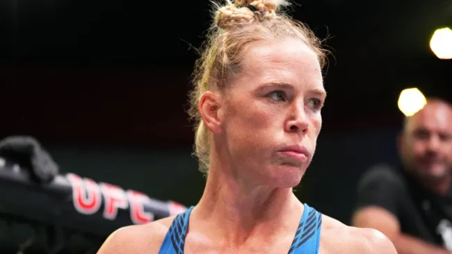 Fue una victoria contundente para Holm