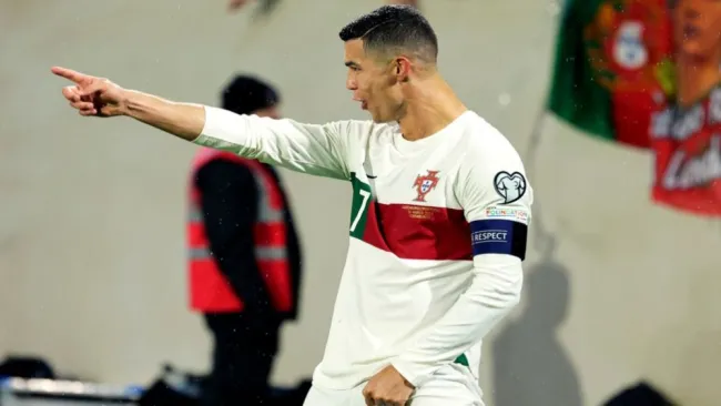 CR7 marcó dos goles ante Luxemburgo