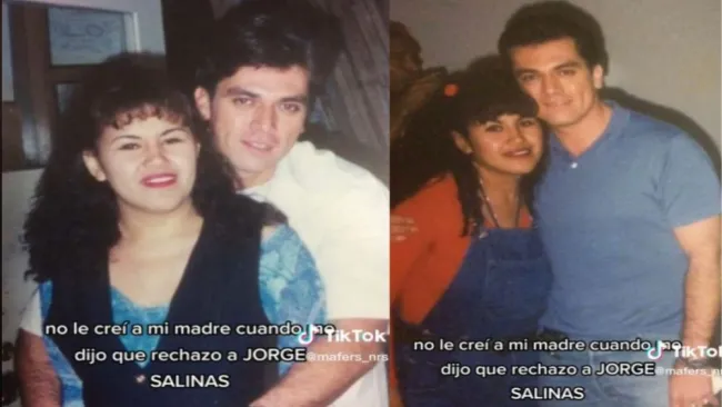 Jorge Salinas en el video publicado en Tik Tok
