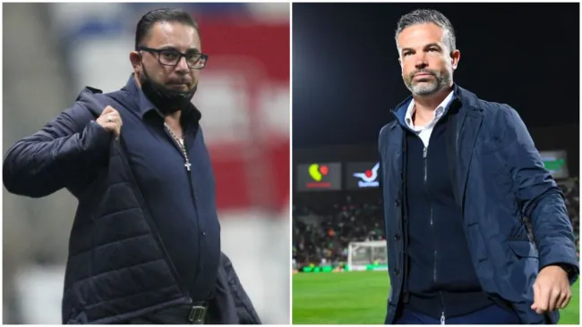 Antonio Mohamed y Rafa Puente Jr.