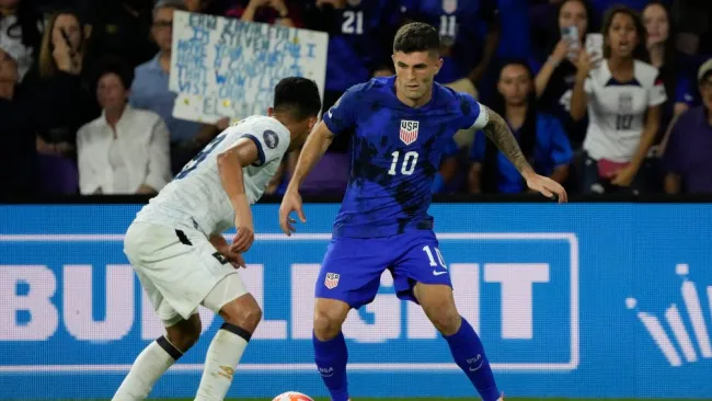 Estados Unidos vence al Salvador y clasifica al Final Four de la Nations League