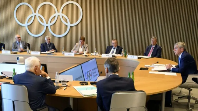 El Comité Olímpico analizó la situación 