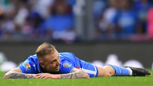 El jugador sudamericano se lesionó de cara al cierre del torneo