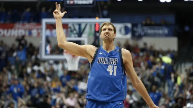 Dirk Nowitzki y más jugadores entrarán al Salón de la Fama de la NBA