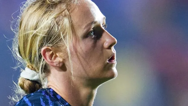 La jugadora estadounidense estará alejada de la cancha 