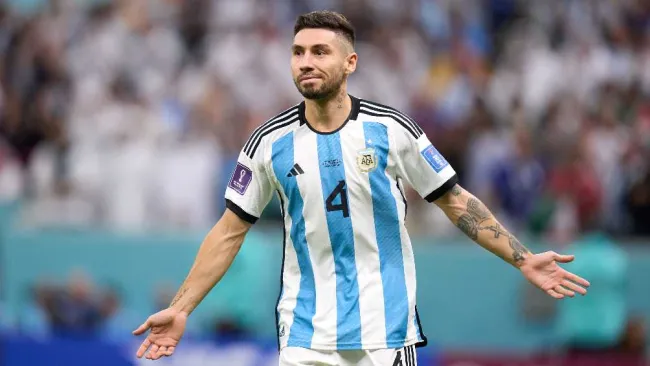 Campeón de Mundo con Argentina, Gonzalo Montiel, es denunciado por abuso sexual