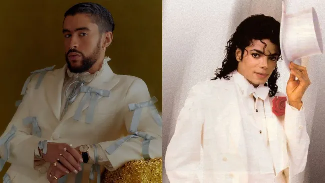 Bad Bunny es el heredero de Michael Jackson