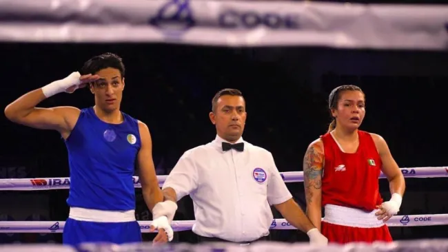 Brianda Tamara celebró la descalificación de Imane Khelif
