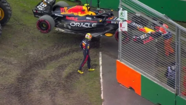 GP Australia: Checo Pérez queda fuera en la Q1; saldrá desde la última posición 