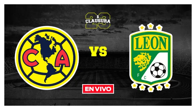 EN VIVO Y EN DIRECTO: América vs León Liga MX J13 Clausura 2023