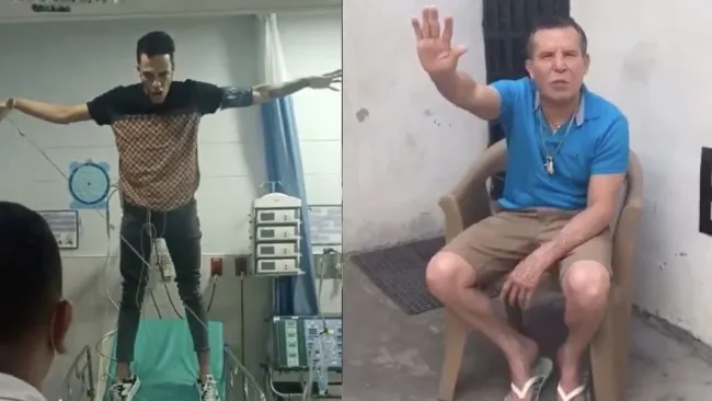 Julio César Chávez aclara que no es su hijo quien aparentemente luce drogado en video viral