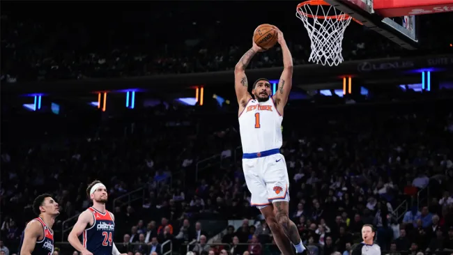 NBA: Knicks avanzan a Playoffs con victoria ante Wizards