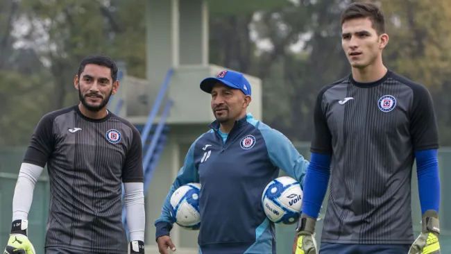 Sebastián Jurado sobre ser suplente de Jesús Corona: 'La posición es así'