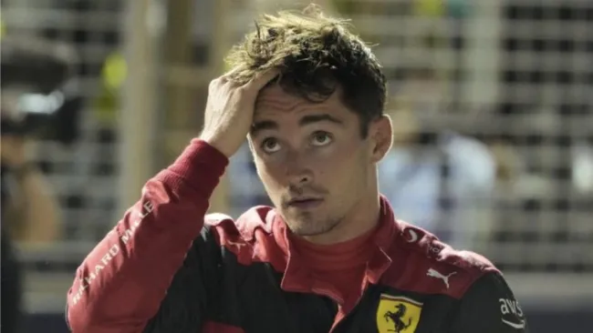 Charles Leclerc fue víctima del robo de unos relojes