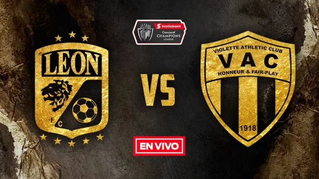 EN VIVO Y EN DIRECTO: LEÓN VS VIOLETTE