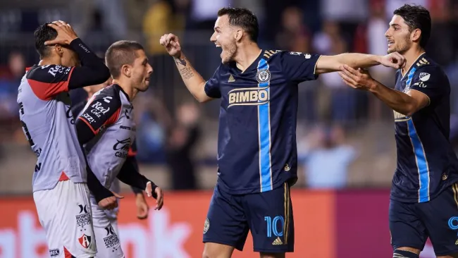 Atlas perdió la ida de los cuartos de final